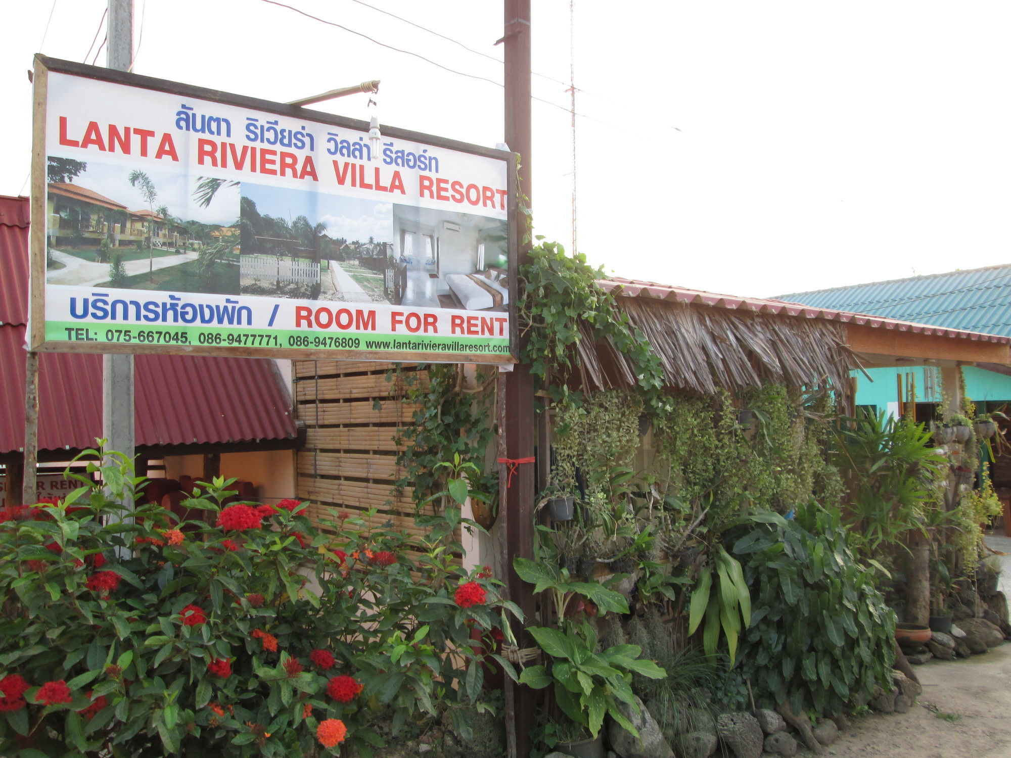 Lanta Riviera Villa Resort - Sha Certified Koh Lanta Bagian luar foto